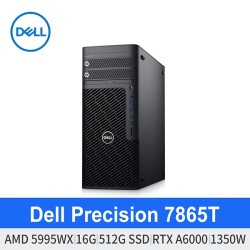 [DELL] Precision 7865T AMD 5995WX ( 16GB/512GB SSD/RTX A6000/Win10Pro )