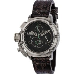 U-Boat 유보트 8528 키메라 크로노그래프 오토매틱 SS 남성용 시계 46mm 10ATM