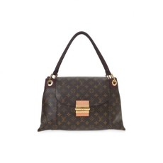 Louis Vuitton Olympe 모노그램 캔버스 숄더백 - BROWN 18878288_BROWN